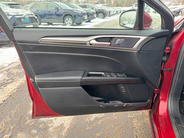 2018 Ford Fusion Energi SE