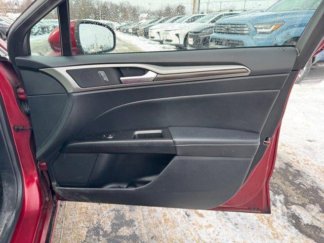 2018 Ford Fusion Energi SE