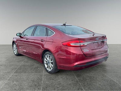 2018 Ford Fusion Energi SE