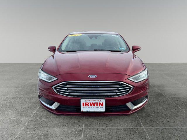 2018 Ford Fusion Energi SE