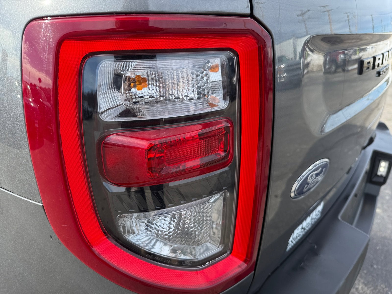 2022 Ford Bronco Sport Base