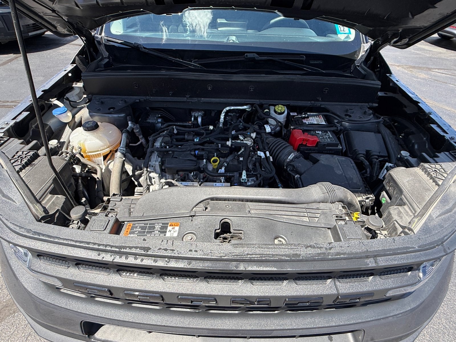 2022 Ford Bronco Sport Base