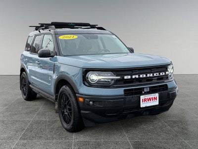 2021 Ford Bronco Sport Outer Banks