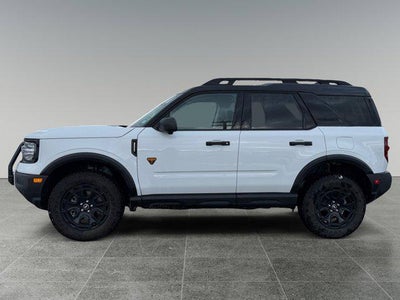 2025 Ford Bronco Sport Badlands