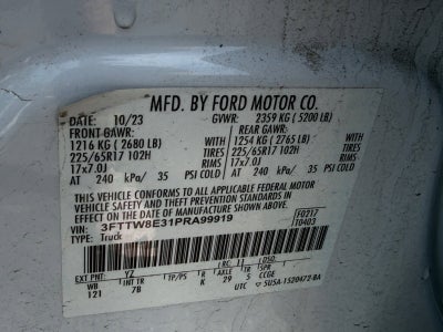 2023 Ford Maverick XLT