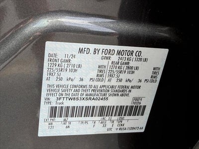 2025 Ford Maverick LARIAT