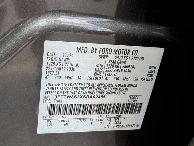 2025 Ford Maverick LARIAT