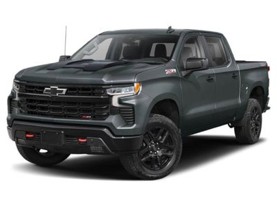 2025 Chevrolet Silverado 1500 LT Trail Boss