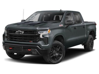 2025 Chevrolet Silverado 1500 LT Trail Boss
