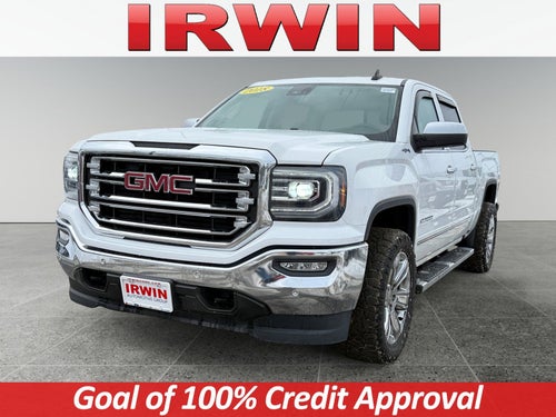 2018 GMC Sierra 1500 SLT
