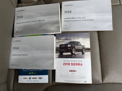2018 GMC Sierra 1500 SLT