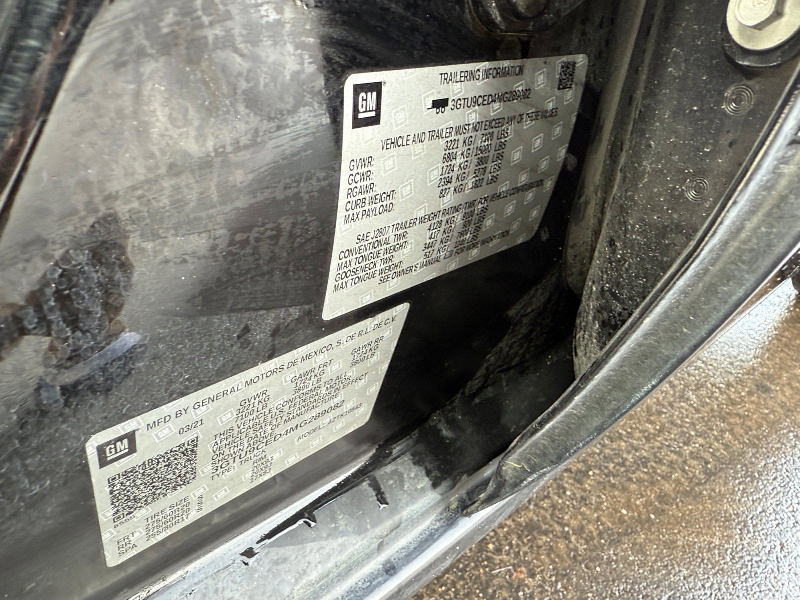 2021 GMC Sierra 1500 Elevation