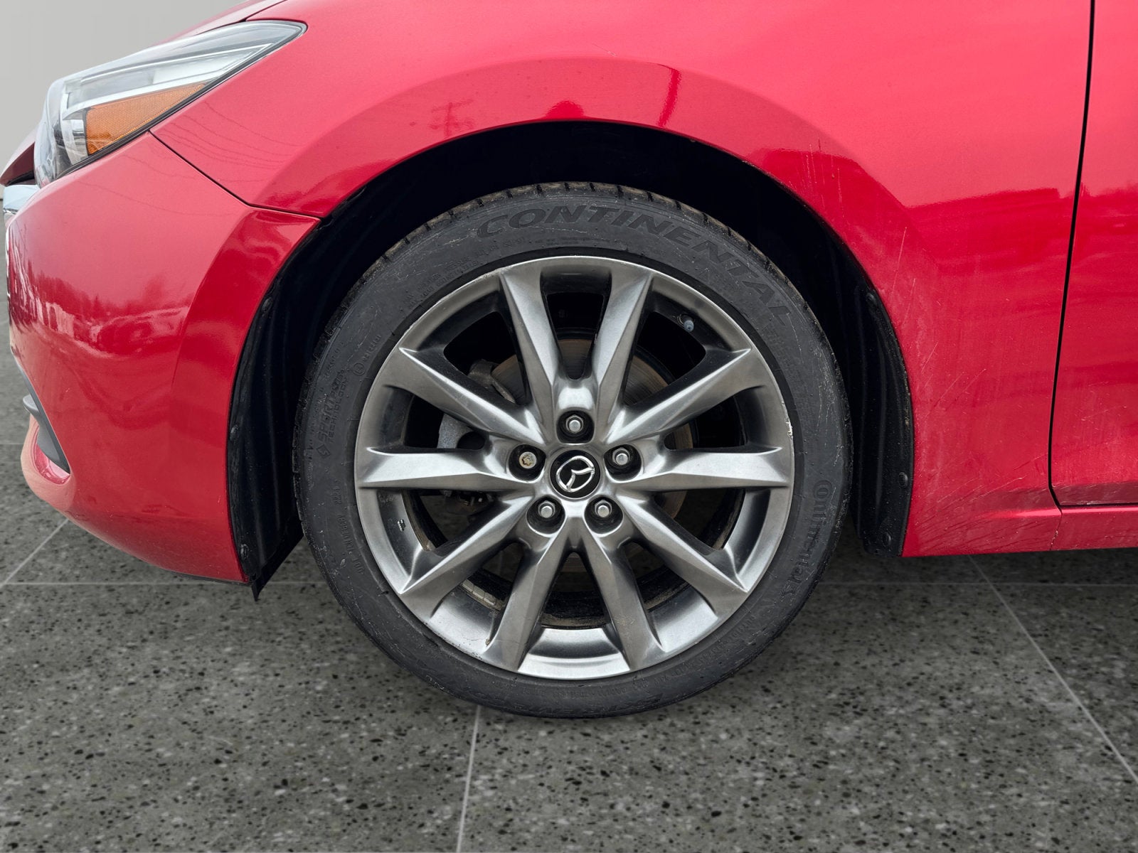 2018 Mazda Mazda3 5-Door Touring