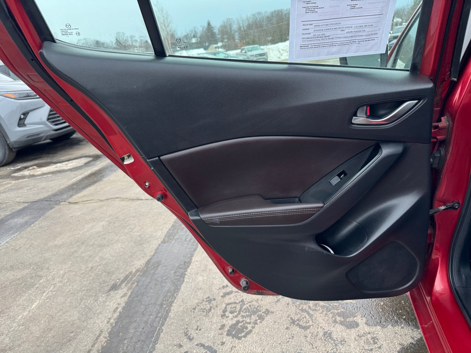 2018 Mazda Mazda3 5-Door Touring