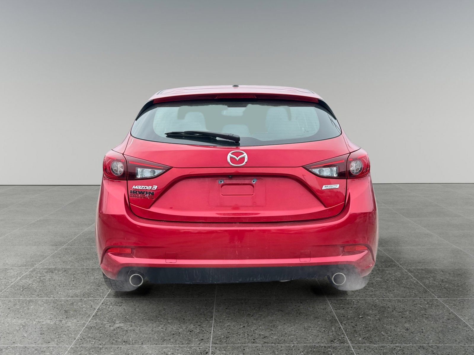 2018 Mazda Mazda3 5-Door Touring