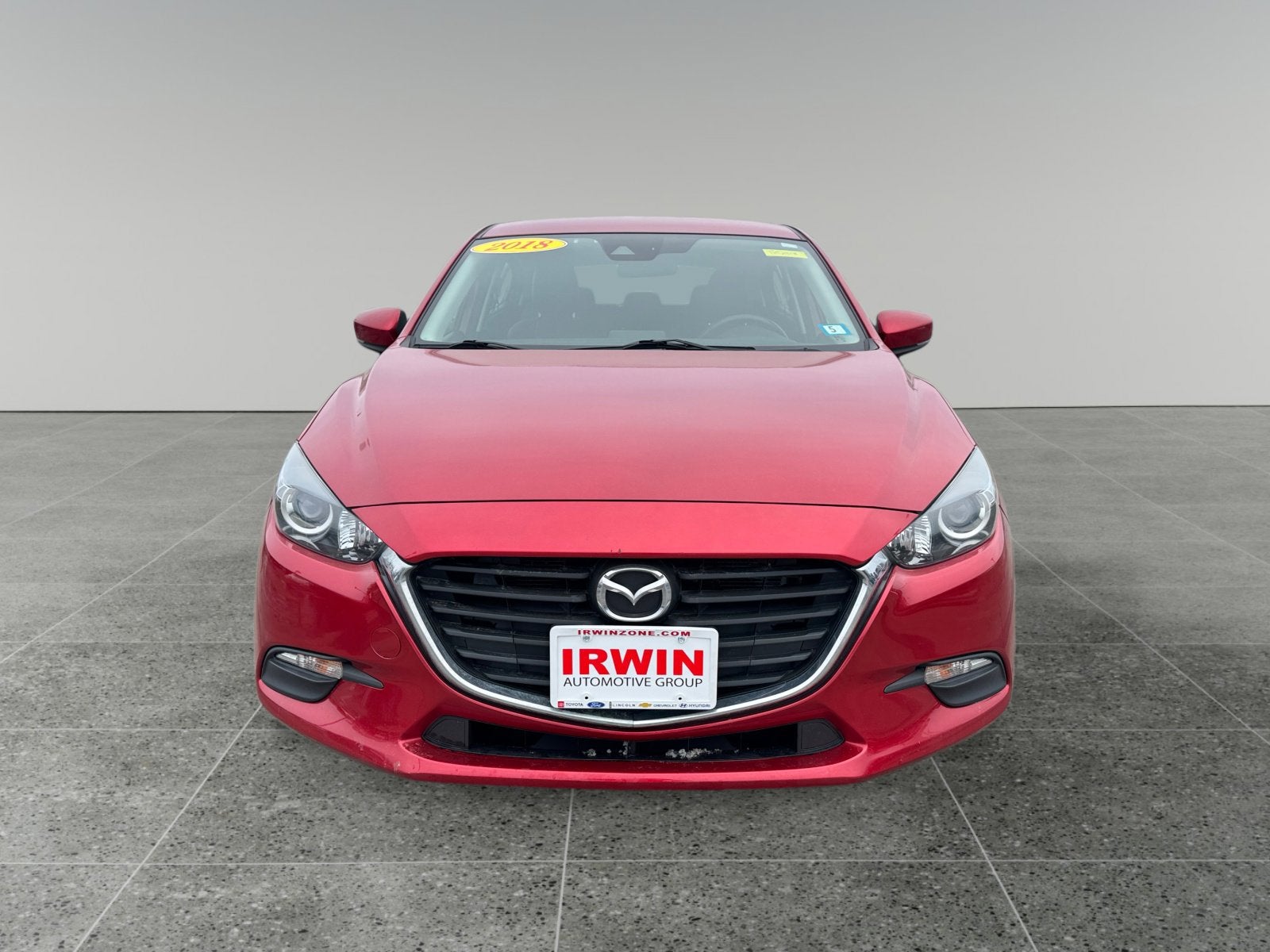 2018 Mazda Mazda3 5-Door Touring