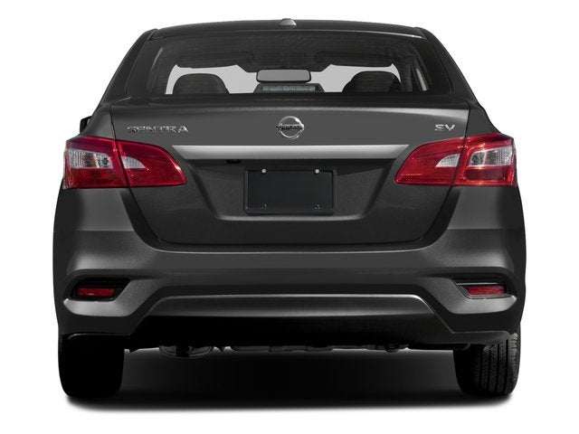 2016 Nissan Sentra S