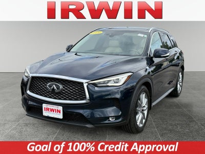 2021 INFINITI QX50 ESSENTIAL