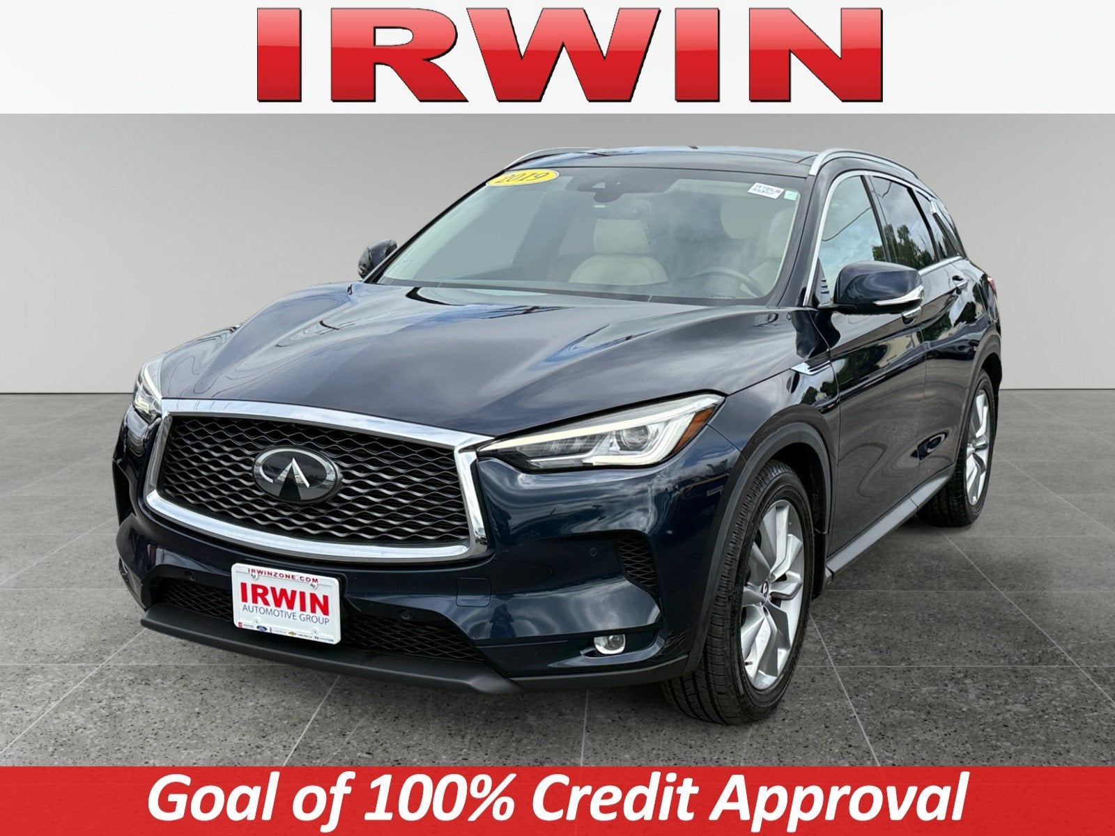 2021 INFINITI QX50 ESSENTIAL