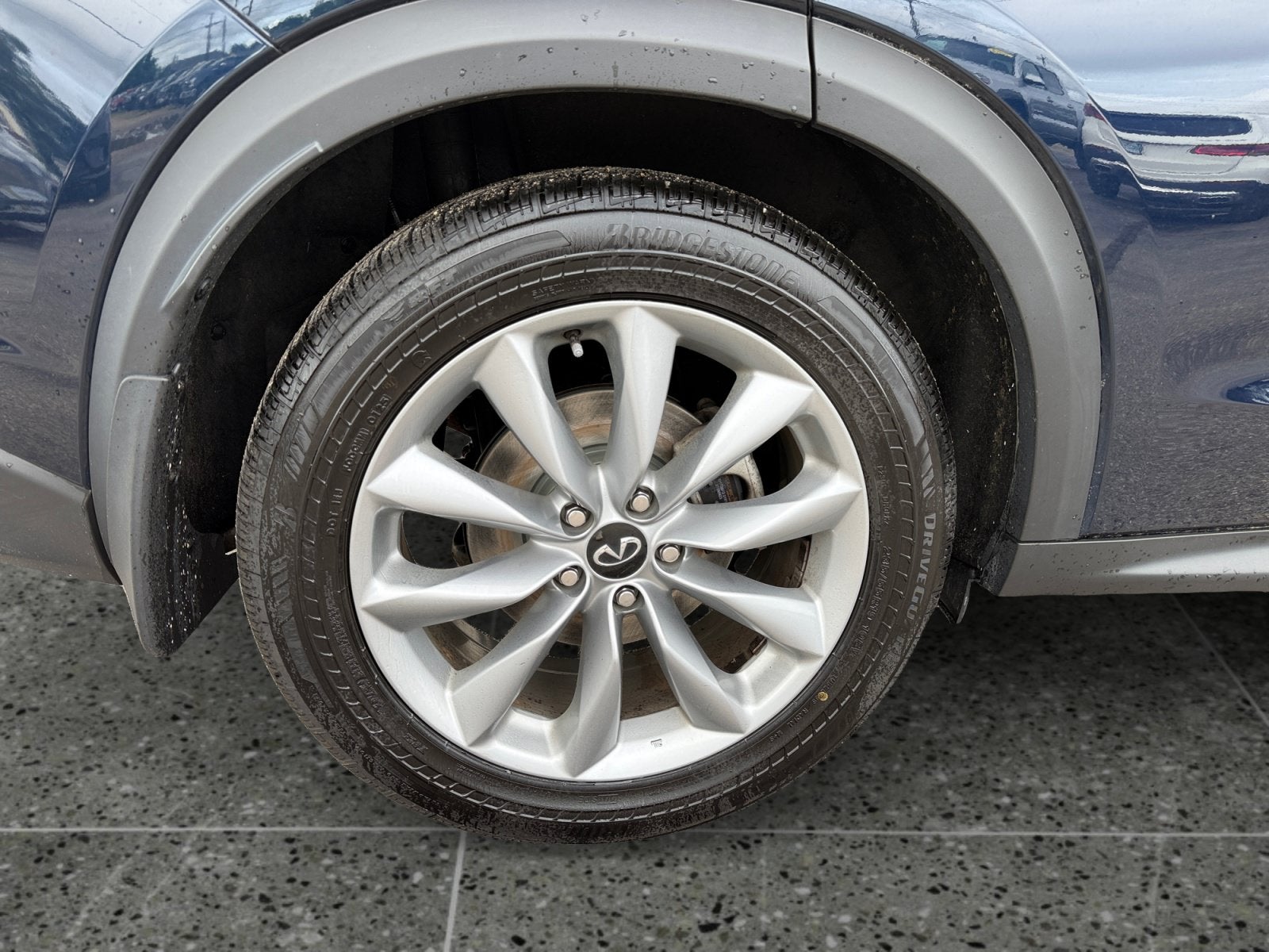 2021 INFINITI QX50 ESSENTIAL