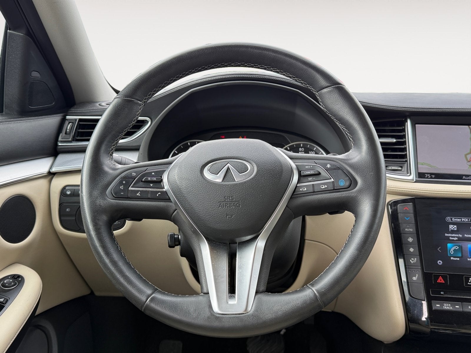 2021 INFINITI QX50 ESSENTIAL