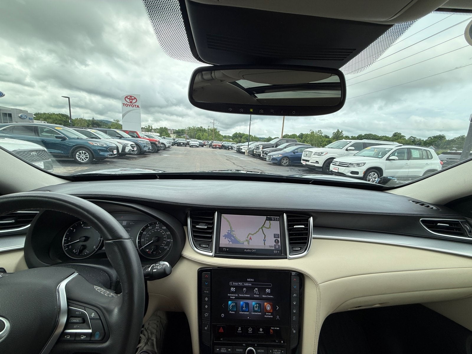 2021 INFINITI QX50 ESSENTIAL