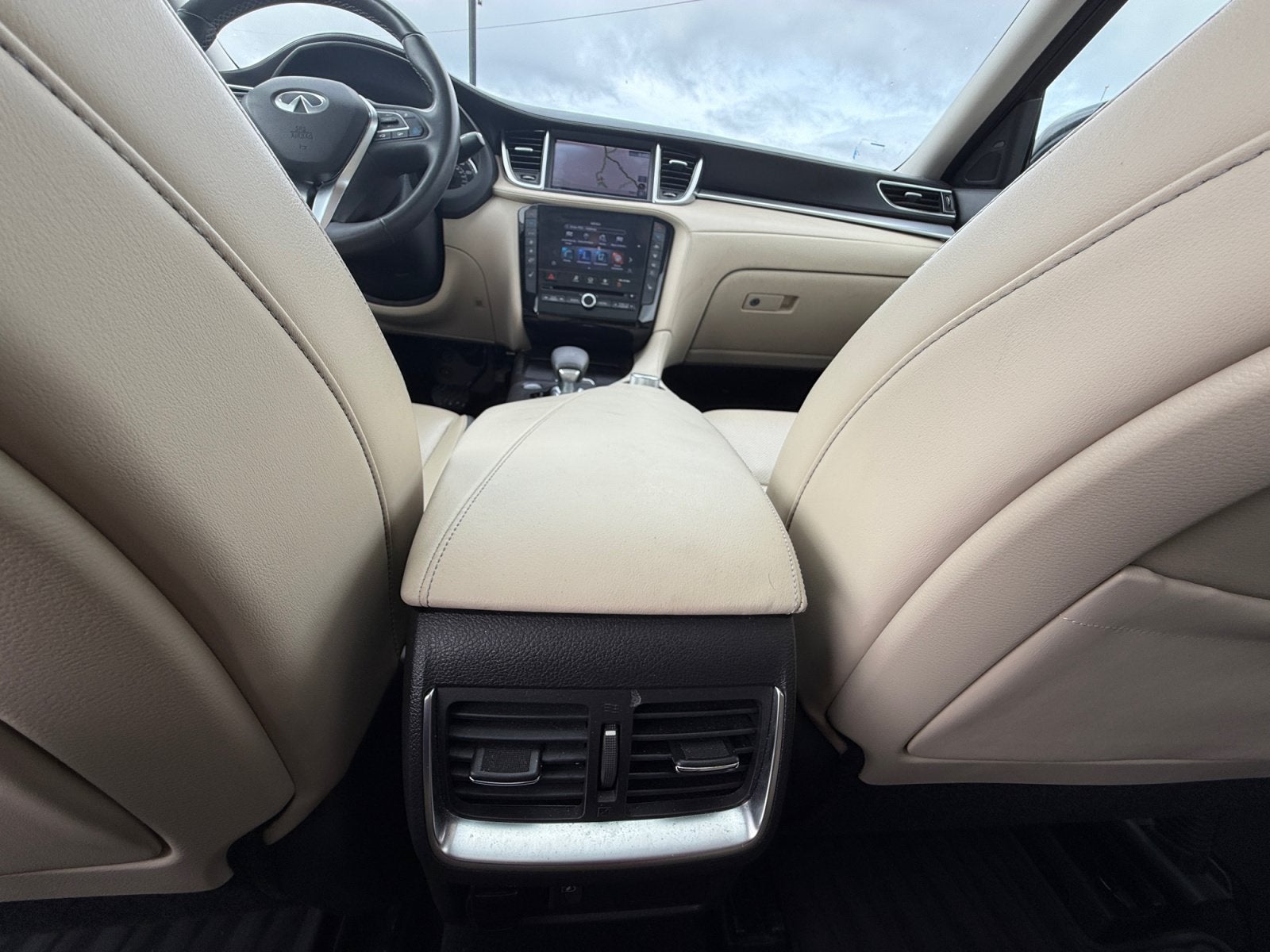 2021 INFINITI QX50 ESSENTIAL