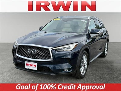 2021 INFINITI QX50 ESSENTIAL