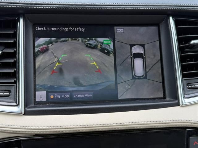 2021 INFINITI QX50 ESSENTIAL