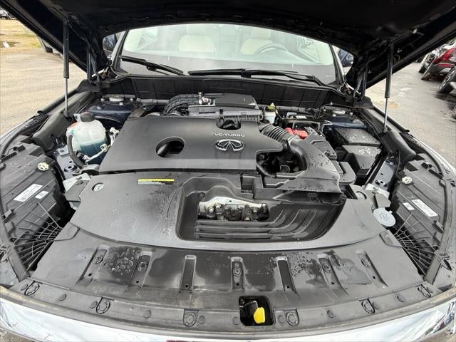 2021 INFINITI QX50 ESSENTIAL