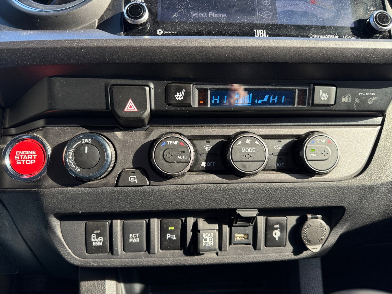 2023 Toyota Tacoma 4WD TRD Sport