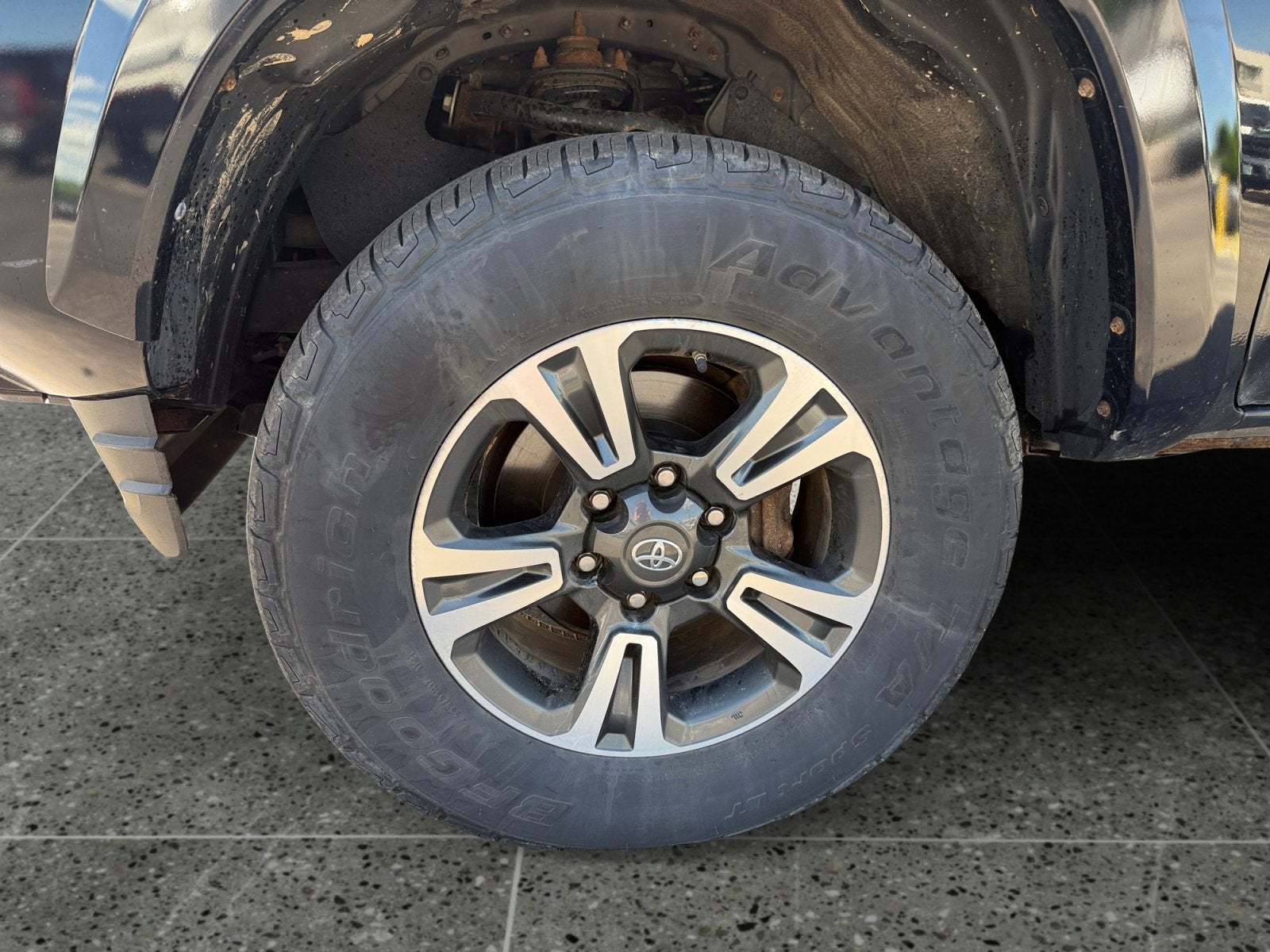 2018 Toyota Tacoma TRD Sport