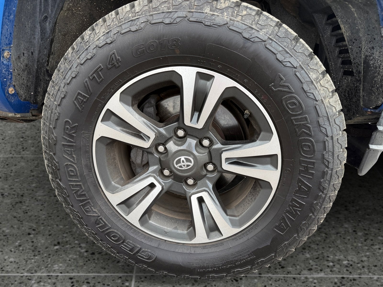 2017 Toyota Tacoma TRD Sport
