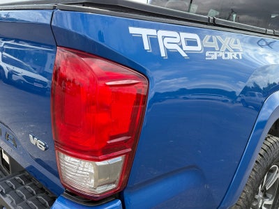 2017 Toyota Tacoma TRD Sport