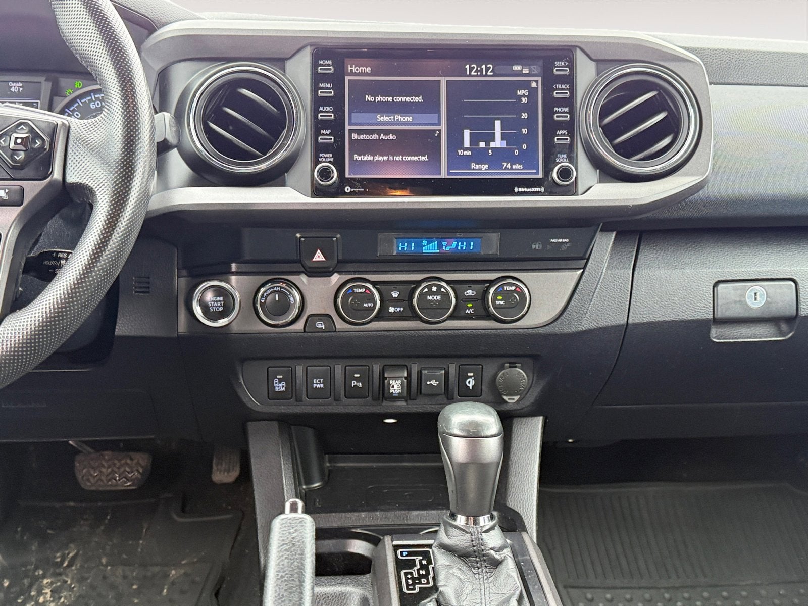 2022 Toyota Tacoma 4WD TRD Sport