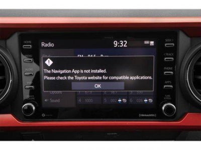 2022 Toyota Tacoma 4WD TRD Sport