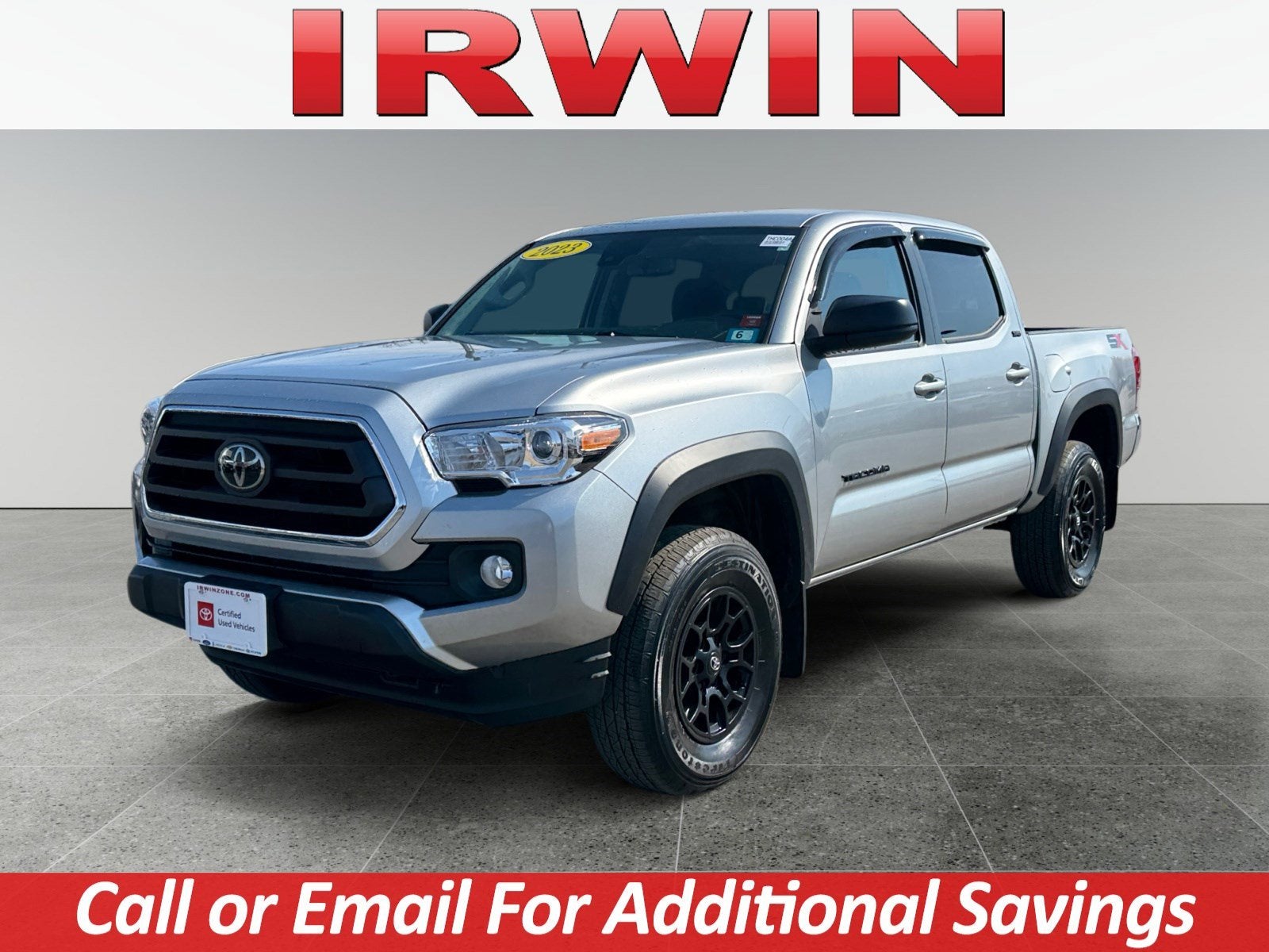 2023 Toyota Tacoma 4WD SR5