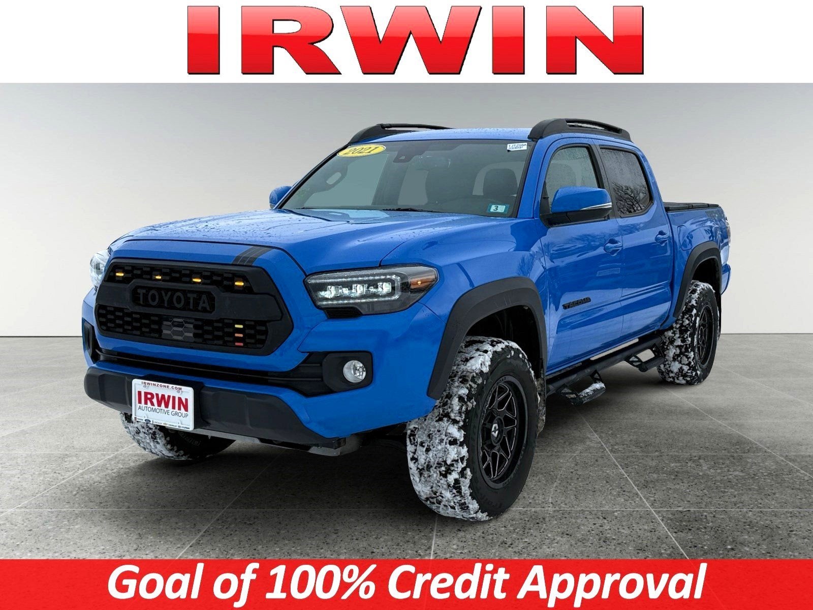 2021 Toyota Tacoma 4WD TRD Off-Road