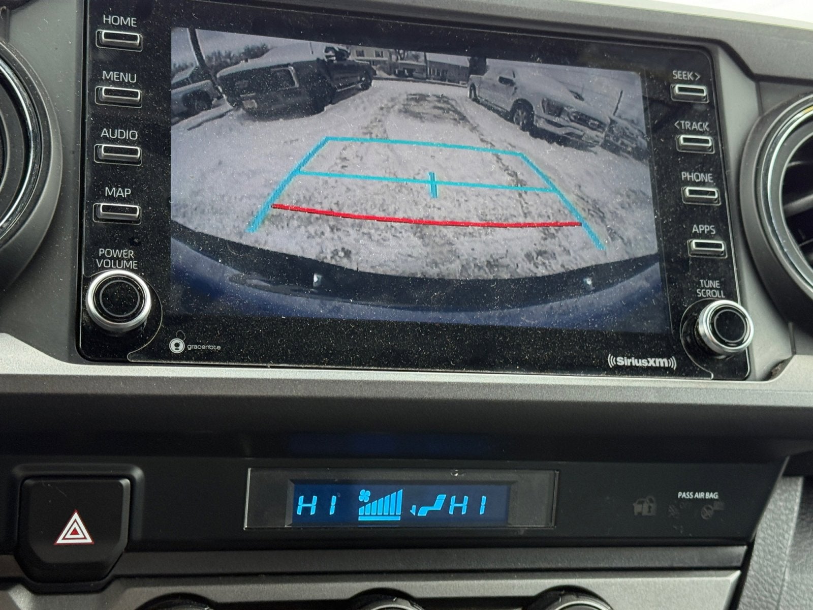 2021 Toyota Tacoma 4WD TRD Off-Road