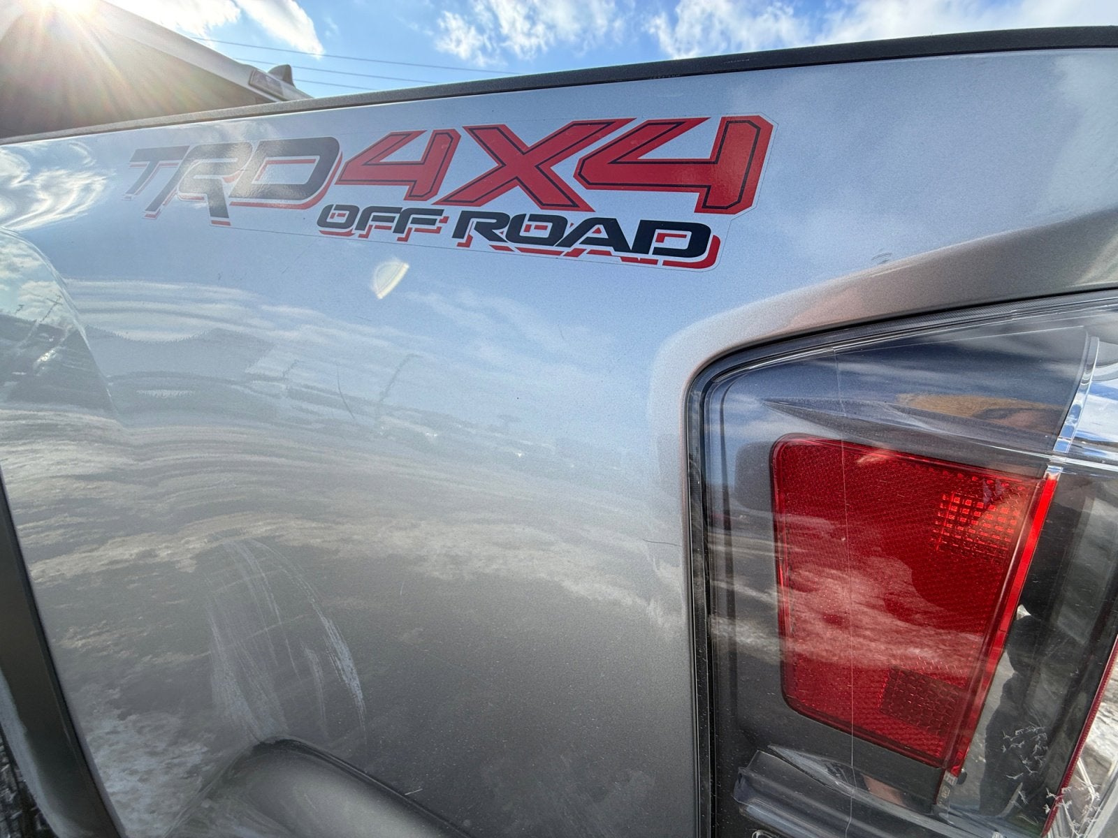 2023 Toyota Tacoma 4WD TRD Off Road