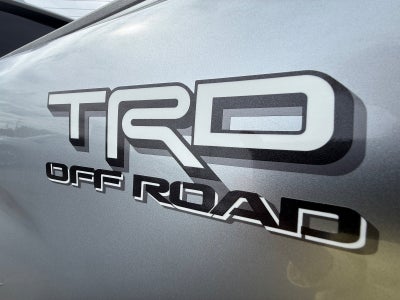 2024 Toyota Tacoma 4WD TRD Off Road