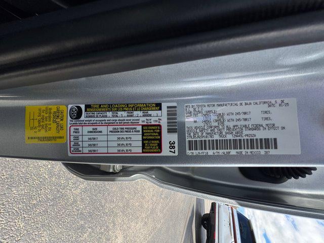2025 Toyota Tacoma 4WD SR5