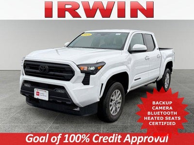 2025 Toyota Tacoma 4WD SR5