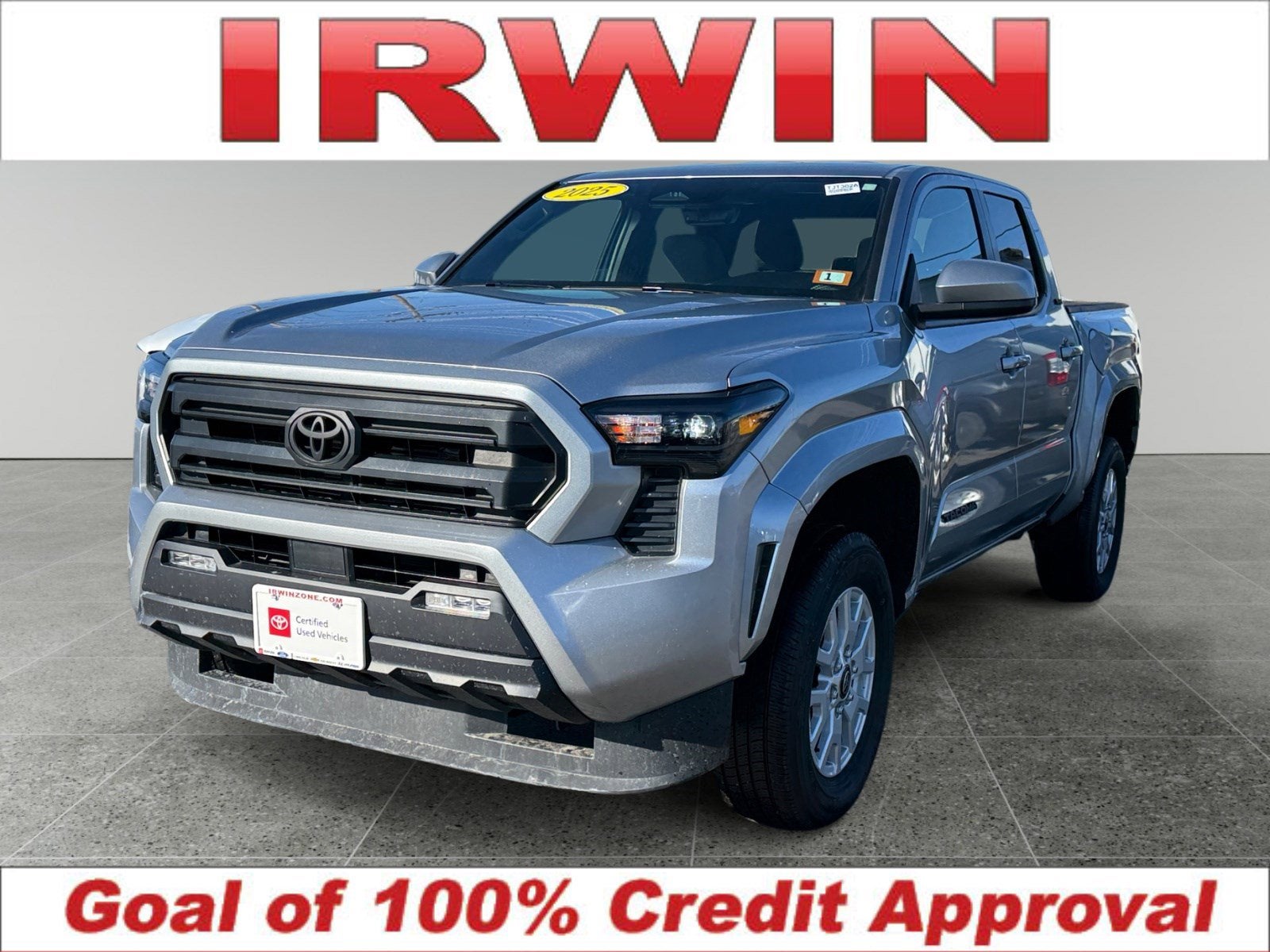 2025 Toyota Tacoma 4WD SR5