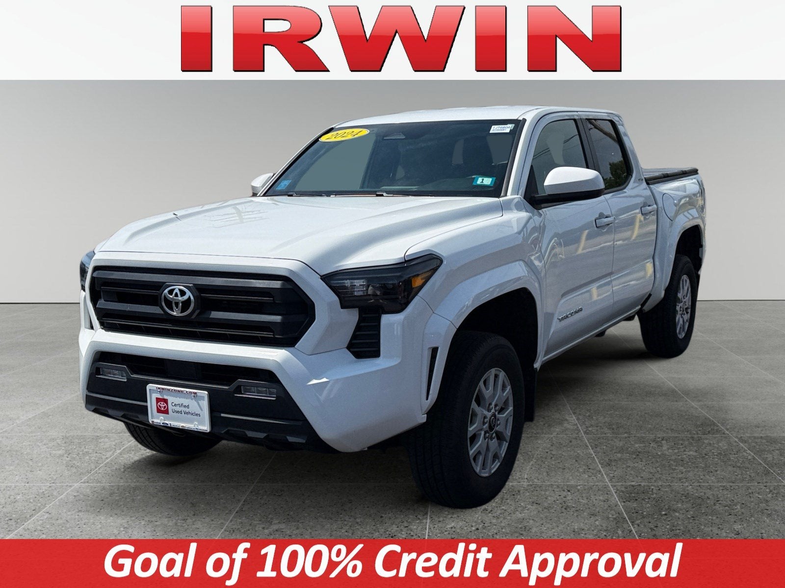 2024 Toyota Tacoma 4WD SR5