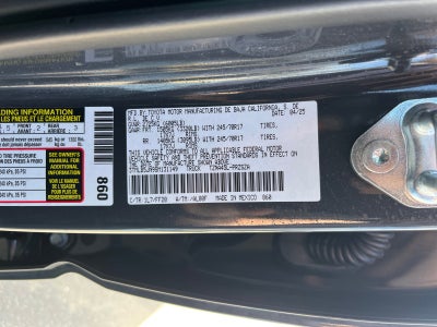 2025 Toyota Tacoma 4WD SR5