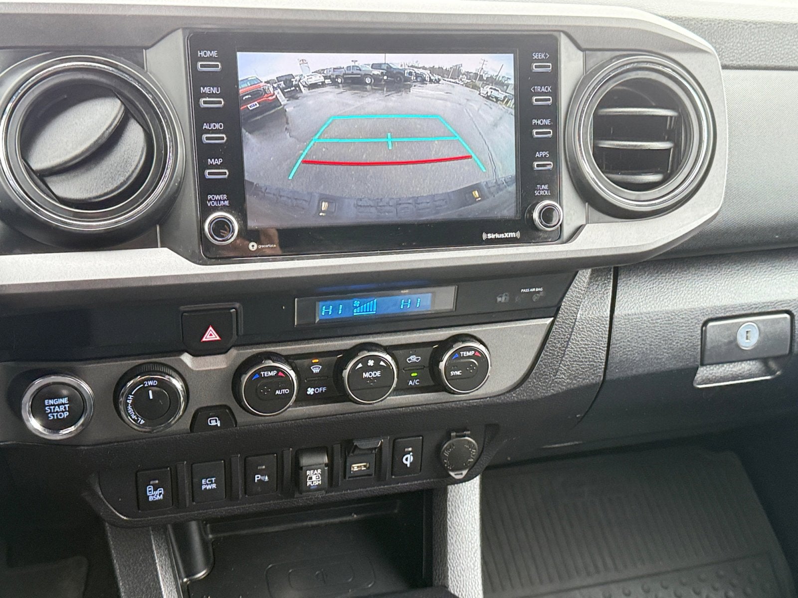 2023 Toyota Tacoma 4WD TRD Sport