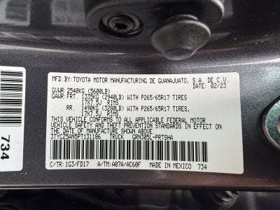 2023 Toyota Tacoma 4WD TRD Sport