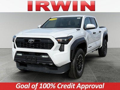2025 Toyota Tacoma 4WD TRD Off Road Hybrid