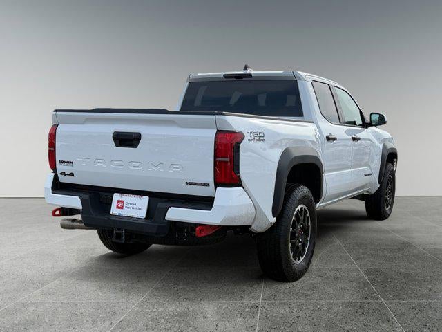 2025 Toyota Tacoma 4WD TRD Off Road Hybrid